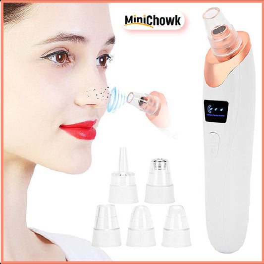 Electric Blackhead Suction Remover - Portable Pore Cleaner