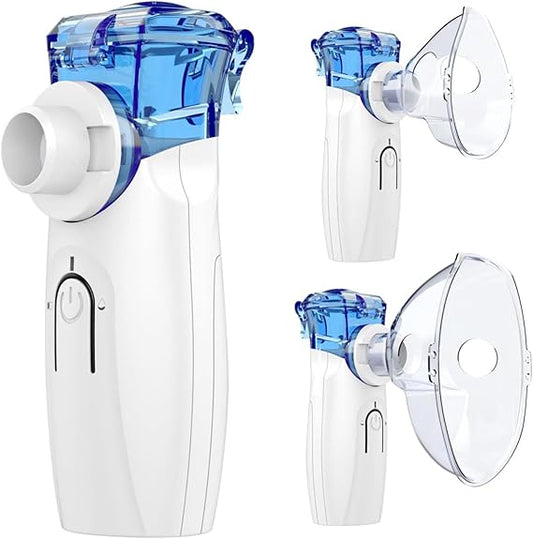 Mini Mesh Nebulizer Portable Handheld & Effective