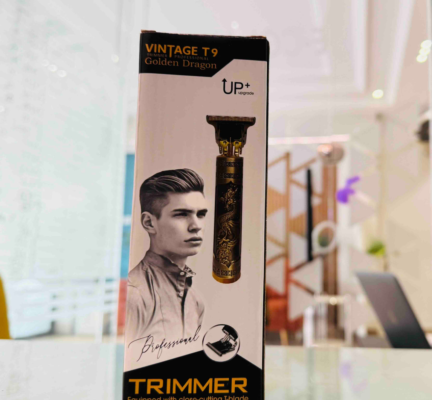 Professional T9 Trimmer I Hair And Beard Trimmer | Semi Meta