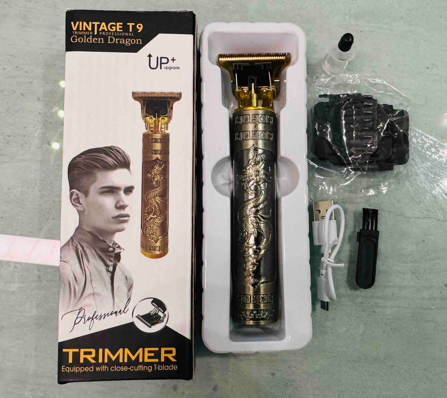 Professional T9 Trimmer I Hair And Beard Trimmer | Semi Meta