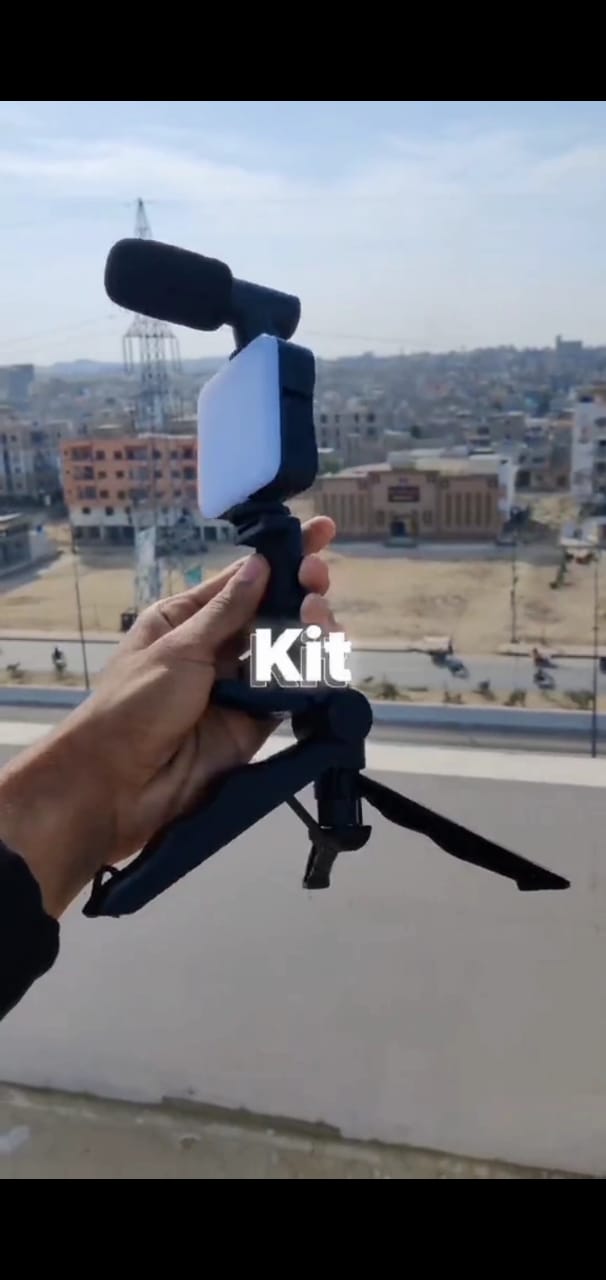 Video Vlog Making Kit With Remote Control | Good Quality